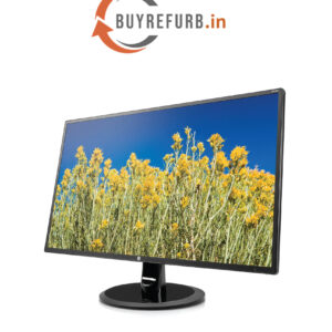 HP E27 G5 - 27 Inch LCD Monitor (6N4E2AA) - Full HD, IPS Penal with HDMI, DVI, VGA Ports- HSTND-9831-V (Black)
