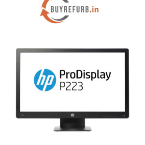 HP  22-Inch LCD Refurbished Monitor - LED Backlit Full HD with VA Panel , Display Port, VGA, Ports (Black)