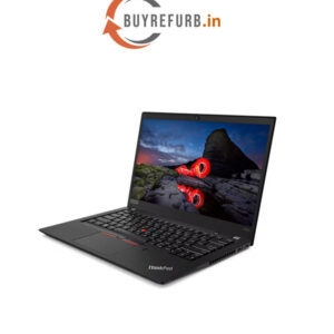 Lenovo ThinkPad T490S 14-Inch Refurbished laptop (8th Gen Core/i7/16GB RAM/512GB M.2 SSD/Windows 11 Pro)