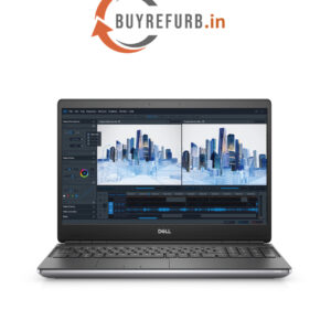 Dell Precision 7560 15.5-Inch Refurbished Laptop (11th Gen Core/i7-32 GB RAM/512GB SSD NVME/4GB Graphics Card Nvidia Quadro T1200/Windows 11 Pro)