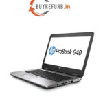 HP ProBook-640 G2 14 Inch Refurbished Laptop(6th Gen Core /i5/ 8GB RAM/ 256GB SSD/Windows 10 Pro)