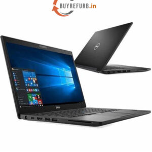 Dell Latitude 7490 14-Inch Refurbished Laptop (8th Gen Core/i5/8GB RAM/256GB SSD/Windows 10 Pro)